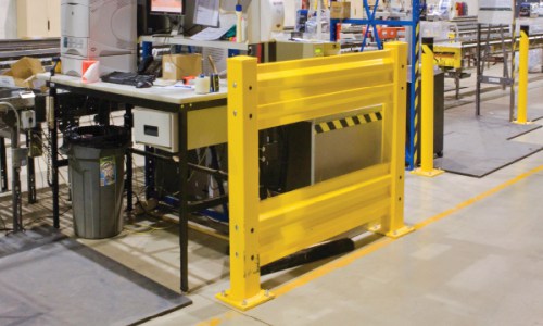 Heavy Duty Guard Rails