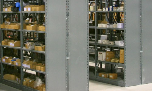 Interlok No Bolt Industrial Shelving