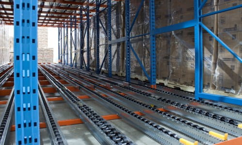 pallet flow