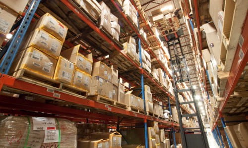 warehouse rack