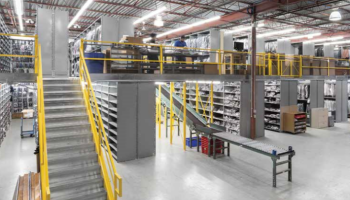 Custom Industrial Shelving